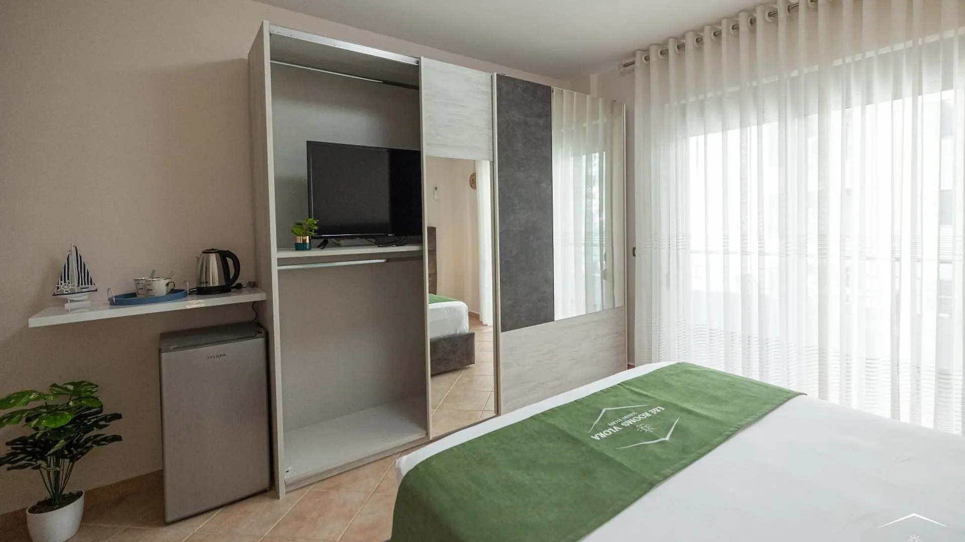 Διαμέρισμα E&E Rooms Vlora - Seaside Escape